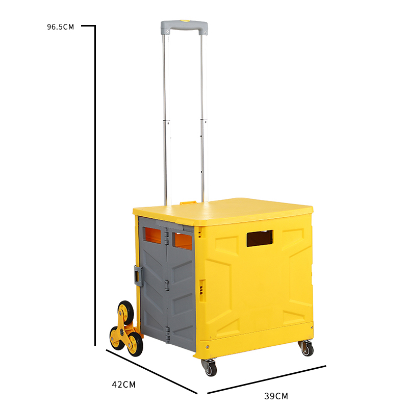 Складная тележка для покупок DRX, складная тележка для покупок