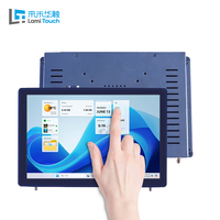 Ordinateur industriel embarqué Lamitouch, écran tactile capacitif, résolution 1920x1080, 8 Go de RAM, système d'exploitation Windows 10, étanche IP65