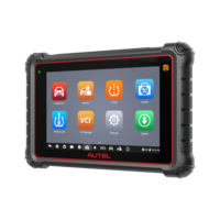 Autel MaxiCOM MK900TS MK900-TS Mk900 Bt Pro Obd2 Système complet Service TPMS Protocoles DoiP/CAN FD Outil de diagnostic de voiture Scanner