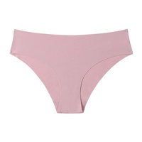 Culottes de bikini taille basse sexy en soie glacée respirante à séchage rapide pour femmes, tailles XXL et XXXL, style européen et américain, pour l'export.