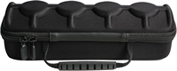 Étui de rangement pour montres EVA Travel à 4 emplacements, protection ultime, coque rigide, fermeture éclair, style simple, sortie d'usine OEM ODM