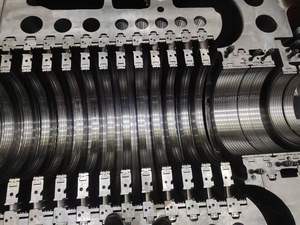 Reserveonderdelen Voor Stoomturbine: Lagedruktrapdiafragma - Product Image 6