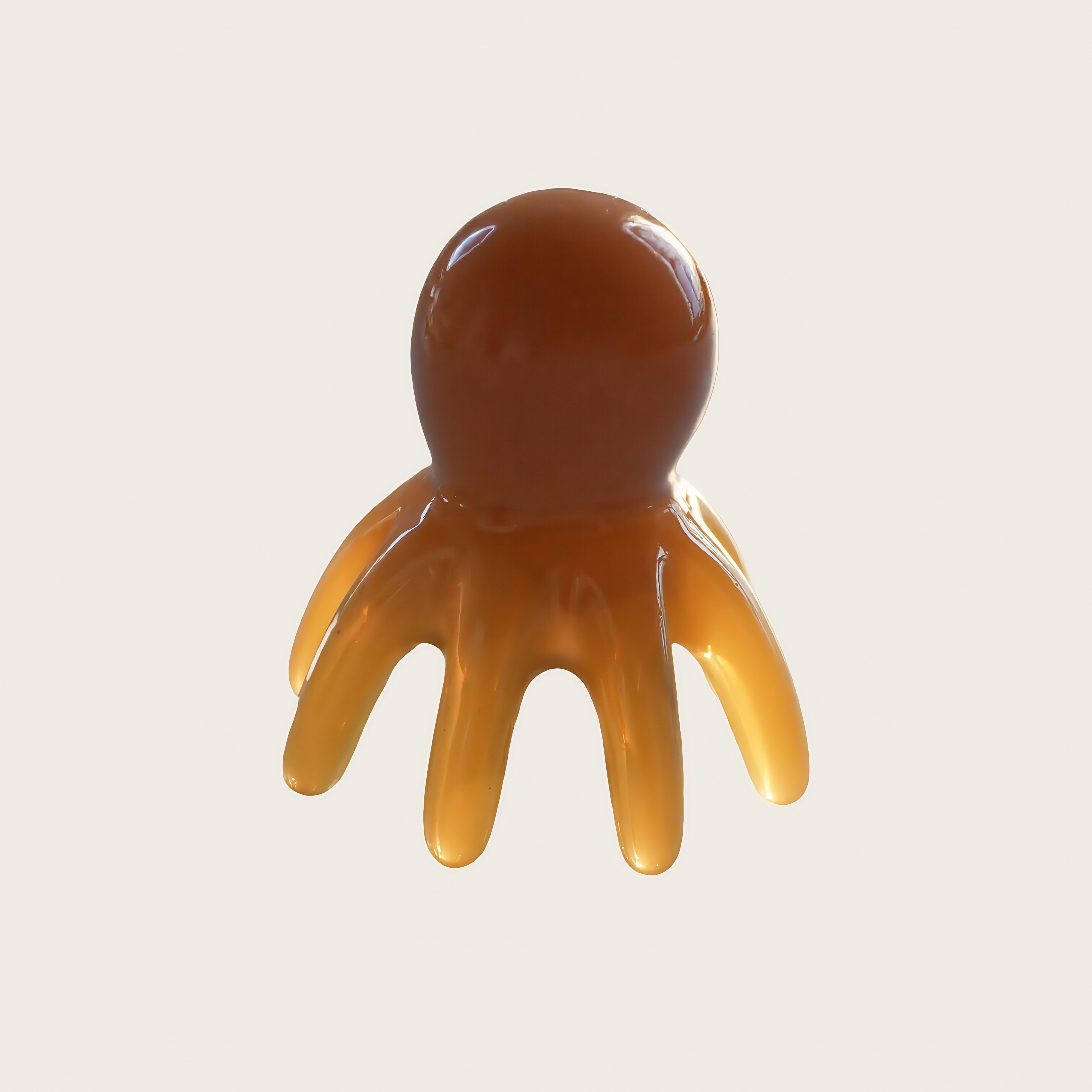 สีน้ำตาล