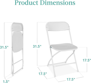 <span class=keywords><strong>Chaise</strong></span> de jardin pliable en plastique, durable, imperméable, écologique, capacité de 160 kg, confortable, <span class=keywords><strong>empilable</strong></span> et portable, vente en gros - Product Image 3