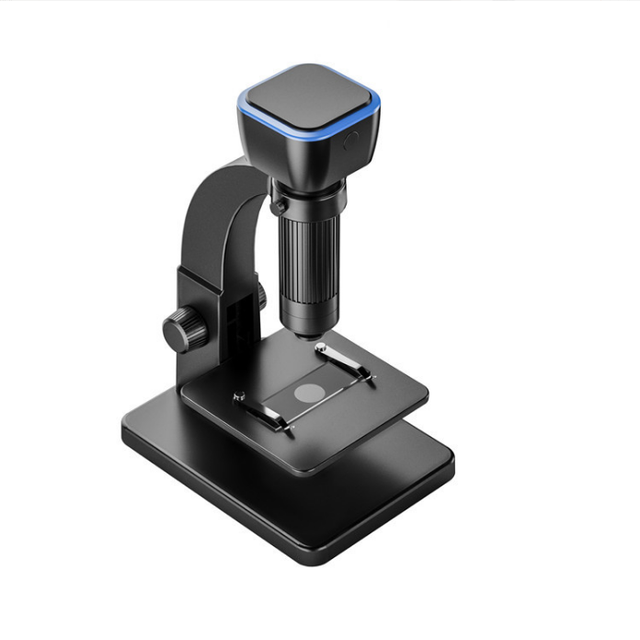 2000X Dual Lens High Power Biological Microscope , WiFi Mobile Phone Mites Digital Microscope