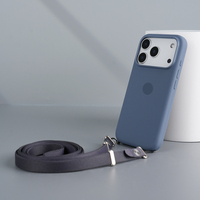 Coque de Téléphone JOYPORODO S080 en Silicone Liquide de Haute Qualité pour iPhone 17 16 15 14 Pro Max avec Aimant