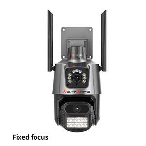 WERYSAFE 全高清 6MP WiFi <span class=keywords><strong>3</strong></span> 镜头 8 倍变焦 PTZ 网络摄像机，适用于家庭安全视频监控 ICSee WiFi IP 户外摄像机 - Product Image 2