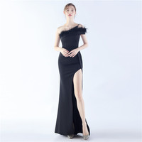 31325 # commerce extérieur nouveau produit 2024 artisanat ordre autruche cheveux fête dîner Performance étiquette robe de soirée