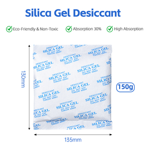 Transparent desiccant for storage Moisture absorbing silica gel <b>Reusable</b> silica gel desiccant Silica gel for wardrobe - Product Image 2