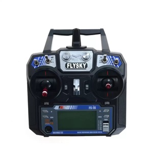 Control Remoto Transmisor <span class=keywords><strong>de</strong></span> Radio Flysky FS-i6 <span class=keywords><strong>de</strong></span> 6 Canales AFHDS 2A 2.4GHz con Pantalla LCD para Avión RC, Planeador, Helicóptero, Barco - Product Image 2