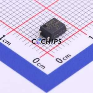 TLP172AM(TPL,E Solid State Relay (MOS Output) SOP-4-2.54mm Relay SPST-NO (1 Form A) 1.27V 60V 500mA - Product Image 1