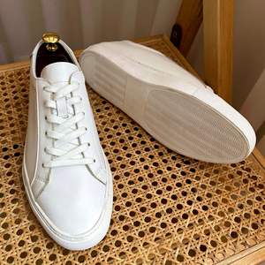 Custom Private Label Men White Real Genuine Leather <b>Sneakers</b> Customized Blank Casual Shoes Top Grain Leather <b>Sneakers</b> Man <b>Black</b> - Product Image 4