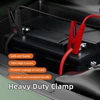 Câble de démarrage pour batterie automobile, adaptateur de batterie au lithium, alimentation de secours 12V