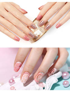 طلاء أظافر جل يو في خالٍ من الهيما 15 مل بـ 156 لونًا، طلاء أظافر سريع الجفاف وطويل الأمد من ستايلش جل بوليش لصالونات الأظافر - Product Image 5