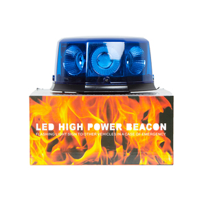 40W Ad Alta luminosità 12V-24v LED <span class=keywords><strong>Blu</strong></span> <span class=keywords><strong>lampeggiante</strong></span> magnetico strobo faro luci per tuck - Product Image 6