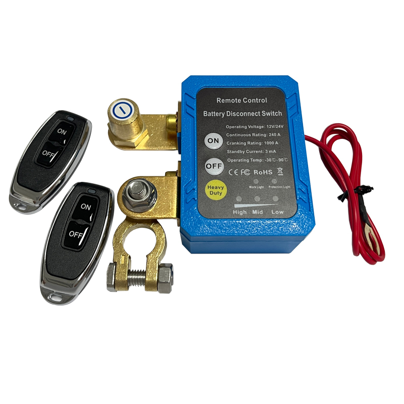 Remote Control Battery Disconnect Switch 12V