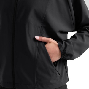 Chaqueta de Nailon al por Mayor, Chaqueta de Nailon Cortavientos de Alta Calidad, Chaqueta Informal para Mujer, Chaqueta Personalizada para Mujer - Product Image 4