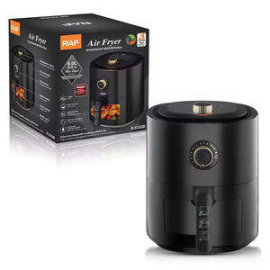 Friteuses à air intelligentes électriques 6L, nouveau design, multifonctionnelles, sans huile, avec écran tactile, vente en gros - Product Image 3