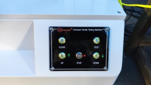 Máquina de Ensayo de Tracción OTS 100kN 10T para Pruebas de Tracción en Metales/Acero - Product Image 4