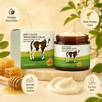 Crème hydratante au suif de bœuf Peau plus douce, plus lisse Hydratation longue durée