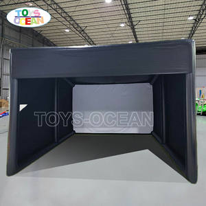 वाणिज्यिक ग्रेड pvc inflatable गोल्फ टेंट कस्टम पोर्टेबल विज्ञापन इंफ्लेटेबल गेम टेंट कारखाने से सीधे - Product Image 1