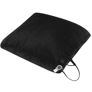 Couverture chauffante 150x105cm, alimentée par USB, chauffage rapide, pour camping en plein air, avec taie d'oreiller et adaptateur - Product Image 4