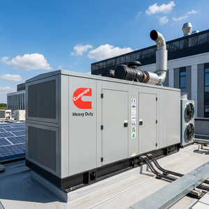 เครื่องกำเนิดไฟฟ้าดีเซล Cummins CE 80kva ระบายความร้อนด้วยน้ำ แบบเงียบ พร้อมระบบ ATS ของแท้สำหรับงานก่อสร้าง สตาร์ทอัตโนมัติ สตาร์ทระยะไกล 50Hz - Product Image 1