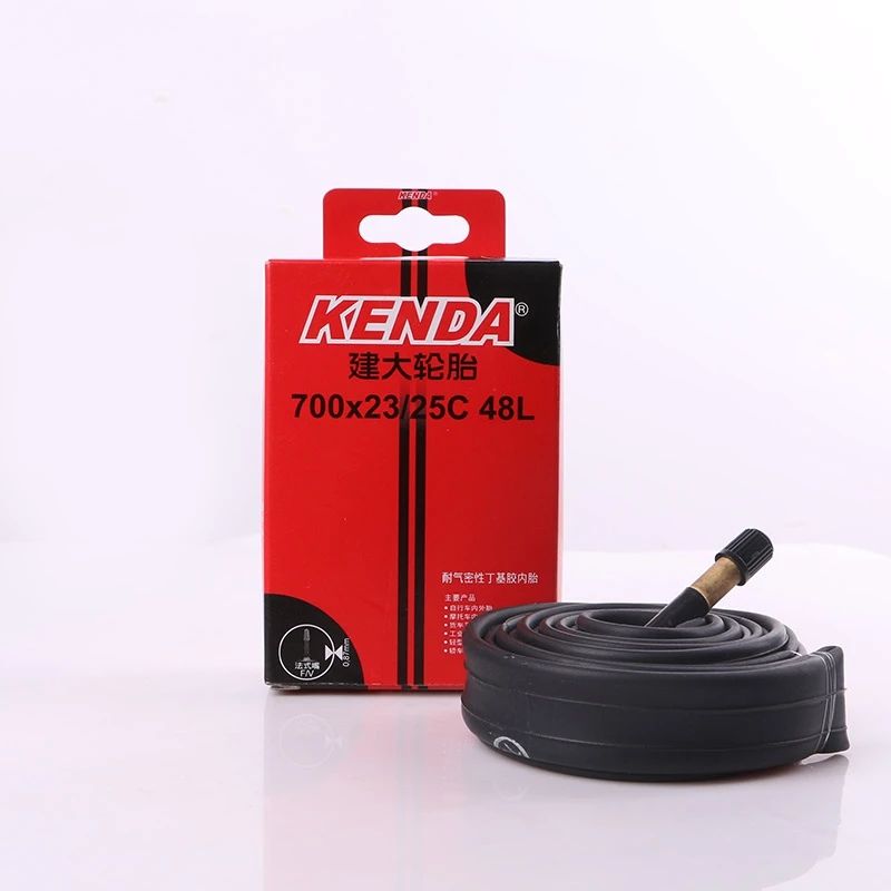 Bike Inner Tube Kenda Inner Tubes – 700x23 25 28c, 48mm Presta - Foto 12