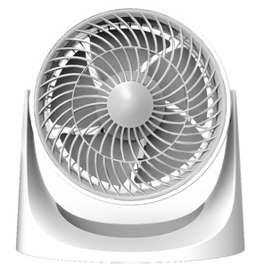 Ventilador de Mesa de 7 Pulgadas para el Hogar, Circulador de Aire con Cabezal Inclinable de 90 Grados y 3 Velocidades - Product Image 1