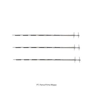 Sonda de muestreo de granos industrial premium OEM SUS2515 de 6L, 150CM, de acero inoxidable SUS304, con 6 orificios y doble tubo, para semillas, arroz y maíz - Product Image 2