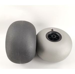 Hanak yeni geldi yüksek kaliteli plaj sepeti 8 inç 9 inç 10 inç <span class=keywords><strong>12</strong></span> inç 16 inç PVC pnömatik plaj balon tekerlek - Product Image 5