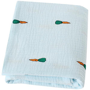 Stampa personalizzata Tovagliolo di Bagno Del Bambino Organico Mussola di Cotone Coperta Del Bambino Swaddle - Product Image 1