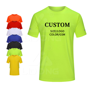 T-shirt Unisexe en Tissu Plat Respirant à Manches Courtes Col Rond Anti-Plis Séchage Rapide OEM ODM – Collection Mode 2026 – Vente en Gros - Product Image 1