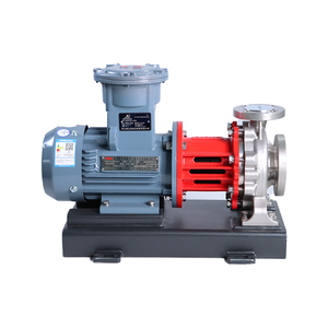 ปั๊มน้ำหอยโข่ง Aulank 2.2kW 3HP สแตนเลสสตีล  แรงดันสูง 20 เมตร อัตราการไหล 3.2 ลิตร/ชม. สำหรับอุตสาหกรรมเคมี รุ่น AMC32-25-125E Che - Product Image 5