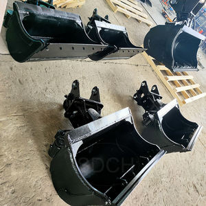 Servizio personalizzato rotante idraulica basculante/inclinazione benna per escavatore - Product Image 5