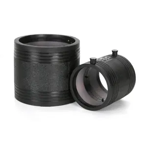 HDPE Electrofusion Pipe Fitting SDR 17 SDR 11 Union Joint Equal Coupling Pipe Coupler