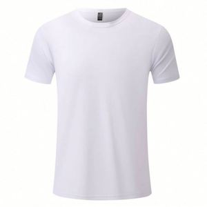 Design Customize logo Men 100 Cotton Plus Size Active T-<b>Shirts</b> Sports Plain T-<b>shirt</b> for Workout Fitness Wear - Product Image 3