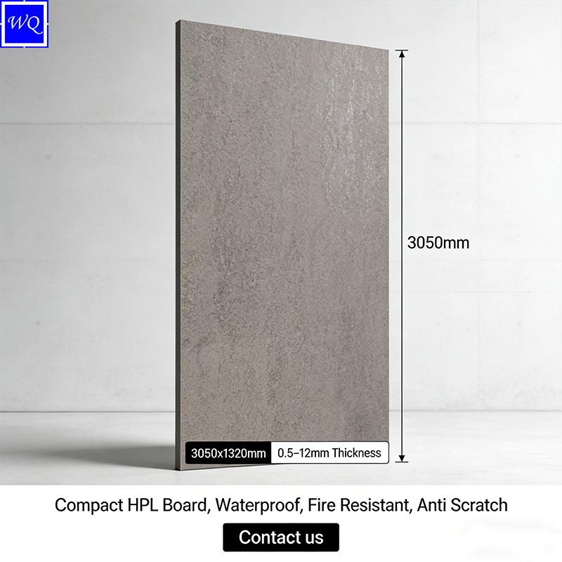 High Quality Waterproof Fireproof HPL Sheets