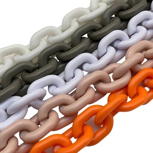 Nhà máy trực tiếp màu mở nhảy Nhẫn, Dây Chuyền nhựa, lắp ráp trang trí <span class=keywords><strong>chains</strong></span>-Bag phụ kiện - Product Image 2