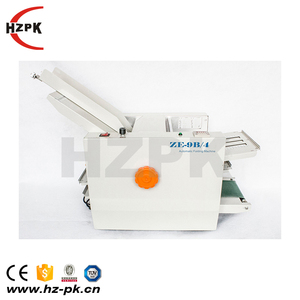 Machine à plier le papier automatique ZE-8B/4, produit phare 2021, usine de fabrication, 150 pièces/min - Product Image 2