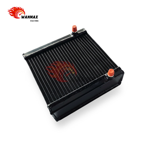 Kit de radiateur latéral de compétition pour Mercedes Benz A45 CLA45 GLA45 <span class=keywords><strong>AMG</strong></span>, refroidisseur de moteur en aluminium - Product Image 4