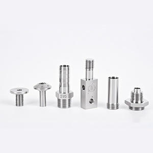 Servicio de Mecanizado CNC Personalizado, Piezas de Torneado y Fresado de Alta Precisión en Acero Inoxidable, Aleación de Aluminio y Latón, Tolerancia de +/-0.01~0.05mm - Product Image 6