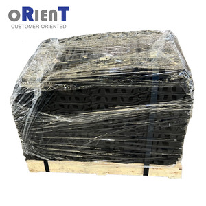 Liebherr LTR1060 LTR1100 LR1100 LR1130 LR1160 paletli vinç palet pabucu yürüyen aksam parçaları parça Pad parça plakası - Product Image 6