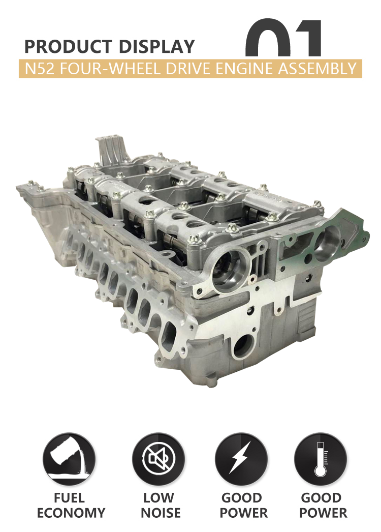 M271860 Auto Cylinder Heads , aluminum Mercedes Benz Cylinder Heads