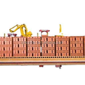 Progettazione Meccanica Robotica per l'Automazione della Posa di Mattoni nella Produzione di Mattoni in Argilla, Macchina per la Fabbricazione di Mattoni, Palletizzatore NJBM - Product Image 1
