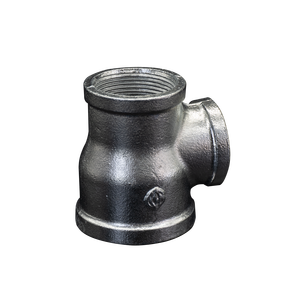 2025 nén phù hợp kết nối nhanh chóng Hệ thống ống nước Vật liệu kết nối hệ thống ống nước sắt dễ uốn sắt nhúng nóng mạ kẽm Tee - Product Image 4