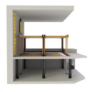 2-Bài Pit Bãi Đậu Xe Nâng Bãi Đậu Xe Ngầm Hệ Thống - Product Image 3