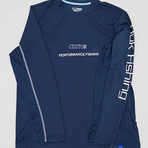 Camiseta de Pesca de Manga Larga con Protección UV UPF 50+, Transpirable, de Secado Rápido, con Logotipo Personalizado OEM, Sublimación, Anti-UV - Product Image 6