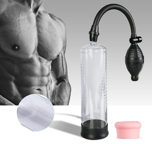 男性用陰茎ポンプ、真空拡大器具、勃起不全補助、より大きく、より長く、より太く、ディルド拡大、男性用セックスポンプ、勃起補助玩具 - Product Image 1