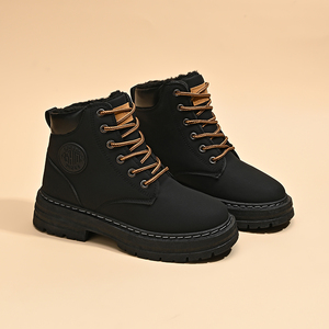 <span class=keywords><strong>Botas</strong></span> de <span class=keywords><strong>nieve</strong></span> cálidas de algodón <span class=keywords><strong>para</strong></span> <span class=keywords><strong>mujer</strong></span>, nuevas, informales, con forro grueso, <span class=keywords><strong>botas</strong></span> altas tipo Joker, precio mayorista. - Product Image 5
